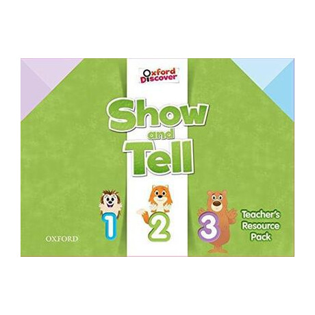 Show and Tell Level1-3 Teachers Resource Pack