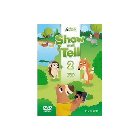 Show and Tell 2 dvd-rom