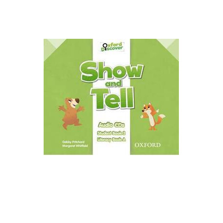 Show and Tell 2 cds