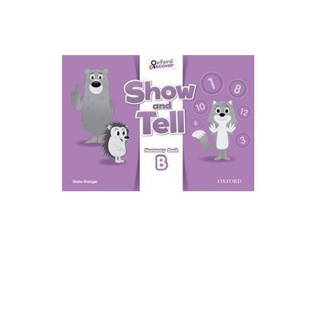 Show and Tell 3 Numeracy