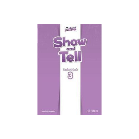 Show and Tell 3 Tchr's
