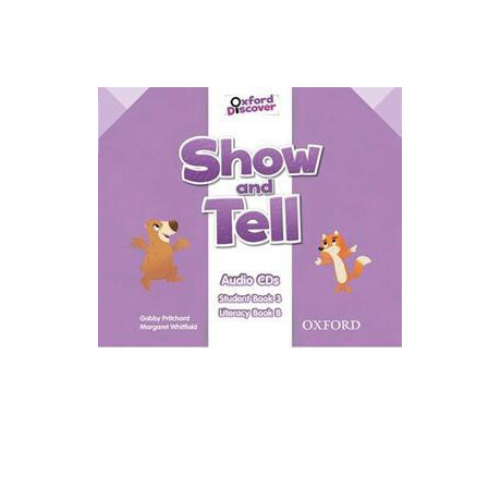 Show and Tell 3 cds