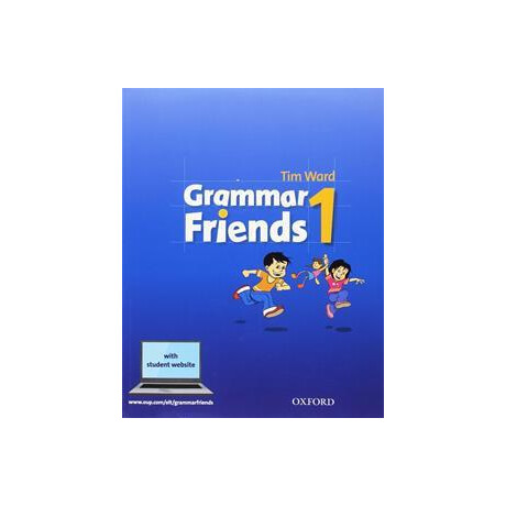 Grammar Friends 1 (+student's web Site) 2018