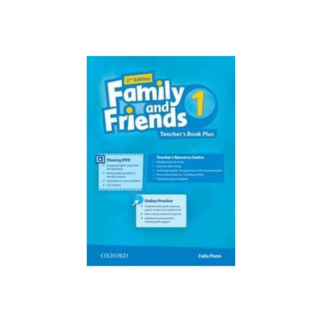 Family & Friends 1 2nd Edition Tchr's Plus 2019 Family & Friends 1 2nd Edition Tchr's Plus 2019