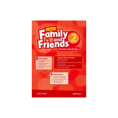 Family & Friends 2 2nd ed Teacher's Book Plus Βιβλιο Καθηγητη 2019 Family & Friends 2 2nd ed Teacher's Book Plus Βιβλιο Καθηγητη 2019