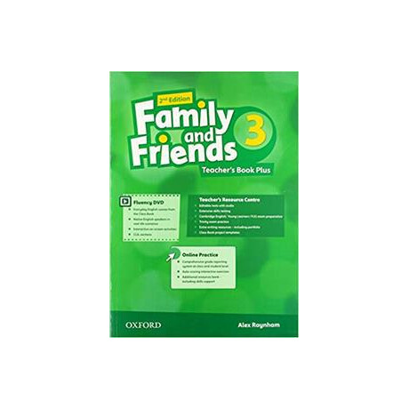 Family & Friends 3 2nd Edition Teacher's Book Plus 2019
