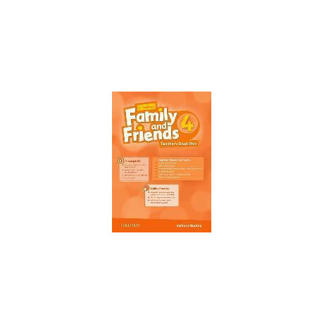 Family & Friends 4 2nd ed Teacher's Plus Pack 2019