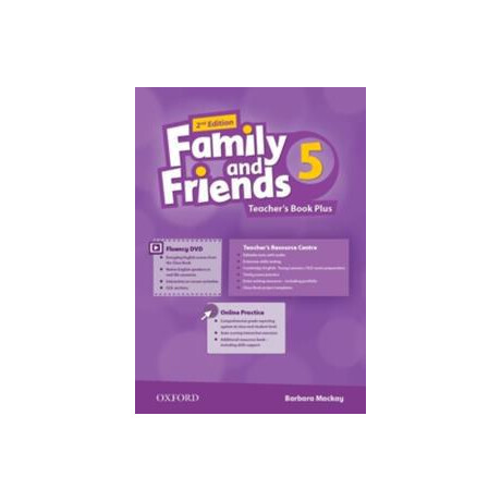 Family & Friends 5 2nd Edition Teacher's Book Βιβλιο Καθηγητη