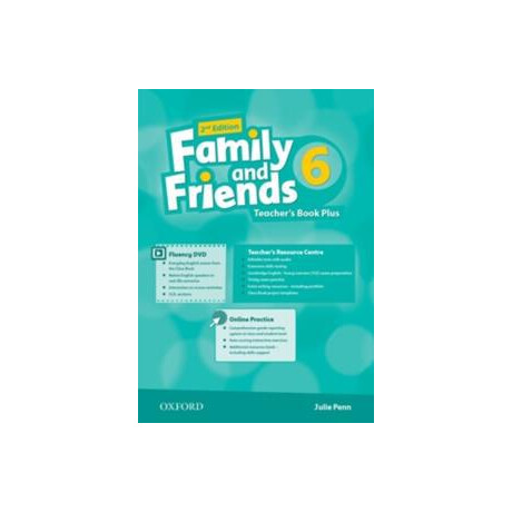 Family & Friends 6 2nd ed Teacher's Book Plus 2019 Family & Friends 6 2nd ed Teacher's Book Plus 2019