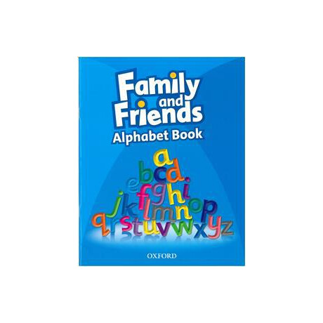 Family & Friends 1 Alphabet Book