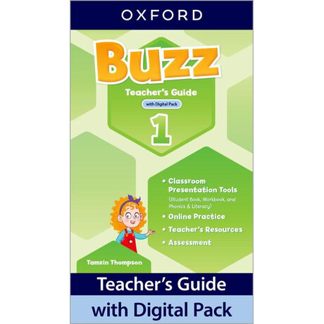 Buzz 1 Teacher's Guide (+digital Pack)