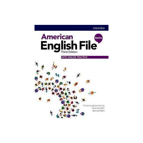 American English File 3rd Edition Starter Student's Book With Online Practice American English File 3rd Edition Starter Student's Book With Online Practice