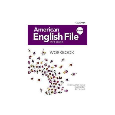 American English File 3rd Edition Starter Workbook American English File 3rd Edition Starter Workbook