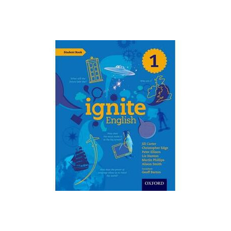 Ignite English 1 St/bk Ignite English 1 St/bk