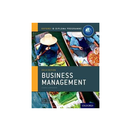 Business Management Course Companion 2014 Edition