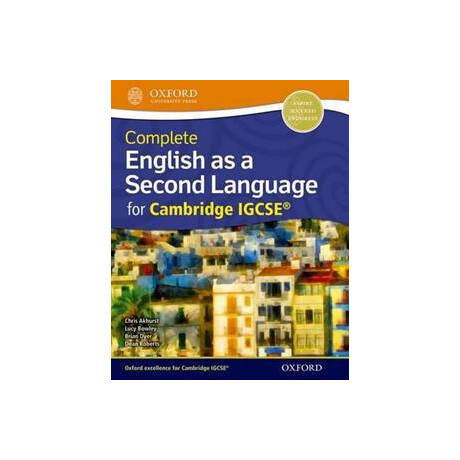 Complete English as a Second Language for Igcse