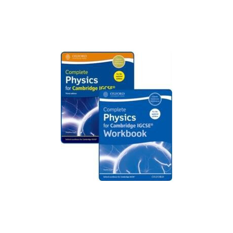 Complete Physics for Cambridge Igcse Student's Book Complete Physics for Cambridge Igcse Student's Book