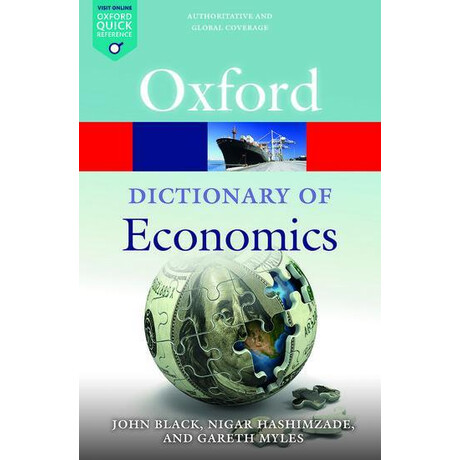 Dictionary of Economics