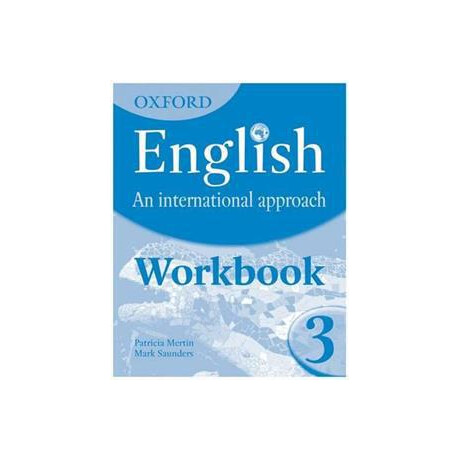 Oxford English an International Approach 3 Wkbk