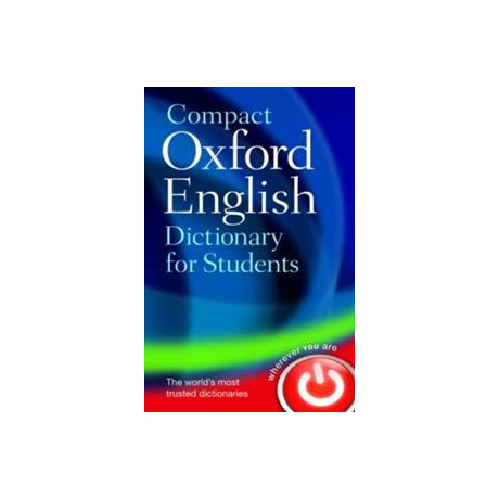 Compact Oxford Dictionary for Students Compact Oxford Dictionary for Students