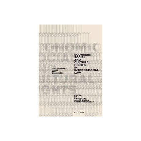 Economic, Social, and Cultural Rights in International law : Contemporary Issues and Challenges