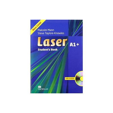 Laser a1+ St/bk (+cd Rom) 3rd Edition