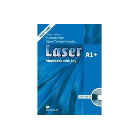 Laser a1+ Workbook (+key+cd) 3rd Edition