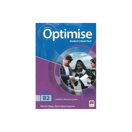 Optimise b2 Student's Book Pack