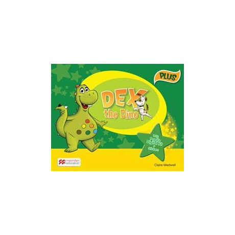 Dex the Dino Plus Studnet's Book  (+stickers)