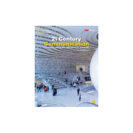 21 Century Communication Level 4 (+spark) (Listening, Speaking and Critical Thinking) 2nd ed.