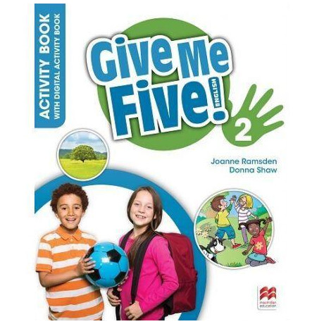 Give me Five! 2 Workbook (+digital Activity Book)