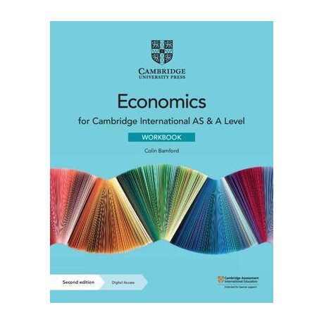 Cambridge International as & a Level Economics Workbook With Digital Access (2 Years)