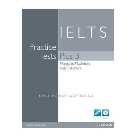 Ielts Practice Tests Plus 3 Student's Book (+cd-Rom) new Edition Ielts Practice Tests Plus 3 Student's Book (+cd-Rom) new Edition