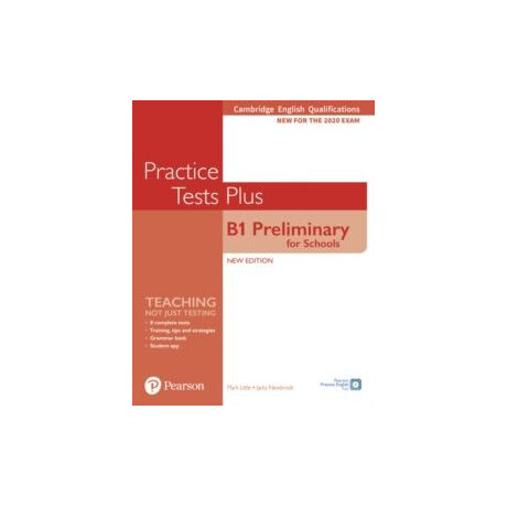 B1 Preliminary English Test pet Practice Tests Plus Student's Book 2020