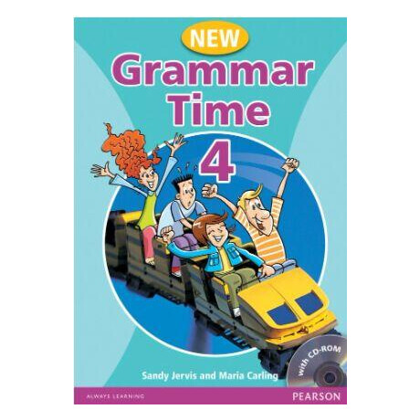 New Grammar Time 4 Student's Book  (+ Access Code)