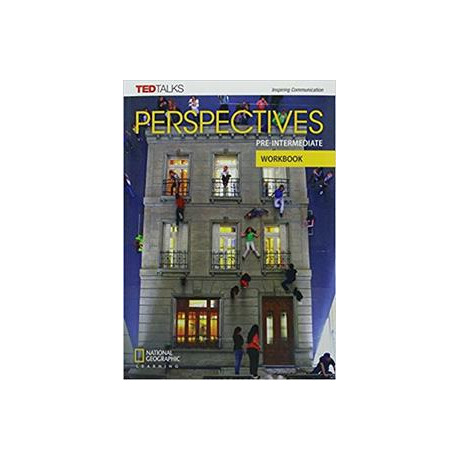 Cengace Perspectives pre-Intermediate Wkbk (+cd)