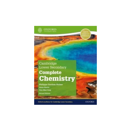Cambridge Lower Secondary Complete Chemistry Student Book