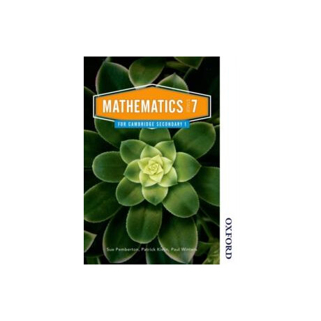 Essential Mathematics for Cambridge Secondary Stage 7