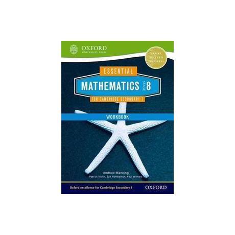 Essential Mathematics for Cambridge Lower Secondary Stage 8 Work Book