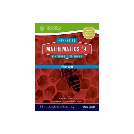 Essential Mathematics for Cambridge Lower Secondary Stage 9 Work Book