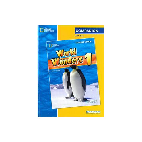 World Wonders 1 Companion W/key
