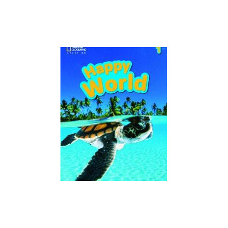 Happy World 1 St/bk (+alphabet)