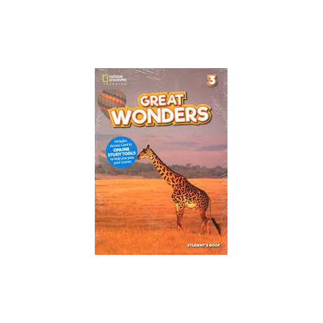 Great Wonders 3 on Line Pack (Student's Book + Workbook + e-Book)
