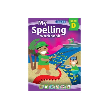 My Spelling Workbook Book d : 4