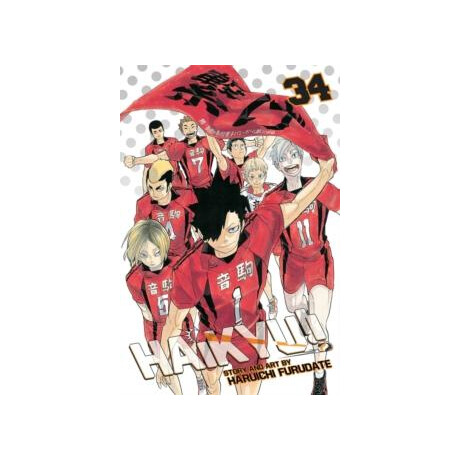 Haikyu!!: vol 34