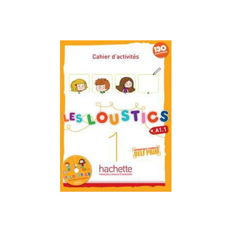 Les Loustics 1 A1.1 Cahier D'exercises (+cd)