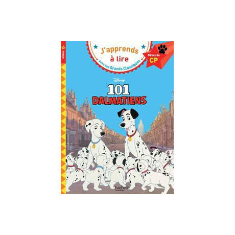 J' Apprends a Lire - 1 - 101 Dalmatiens