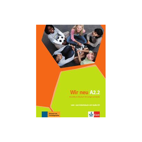 Wir neu A2.2 Kursbuch + Arbeitsbuch (+cd)