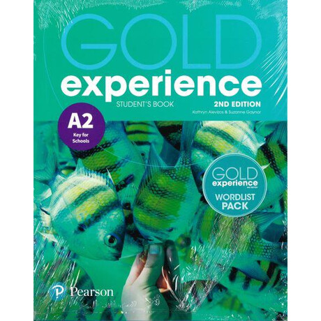 Gold Experience 2nd Edition a2 Student's Pack (+wordlist)