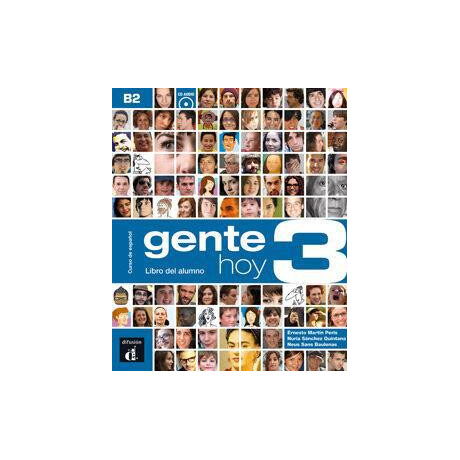 Gente hoy 3 Alumno (+cd)